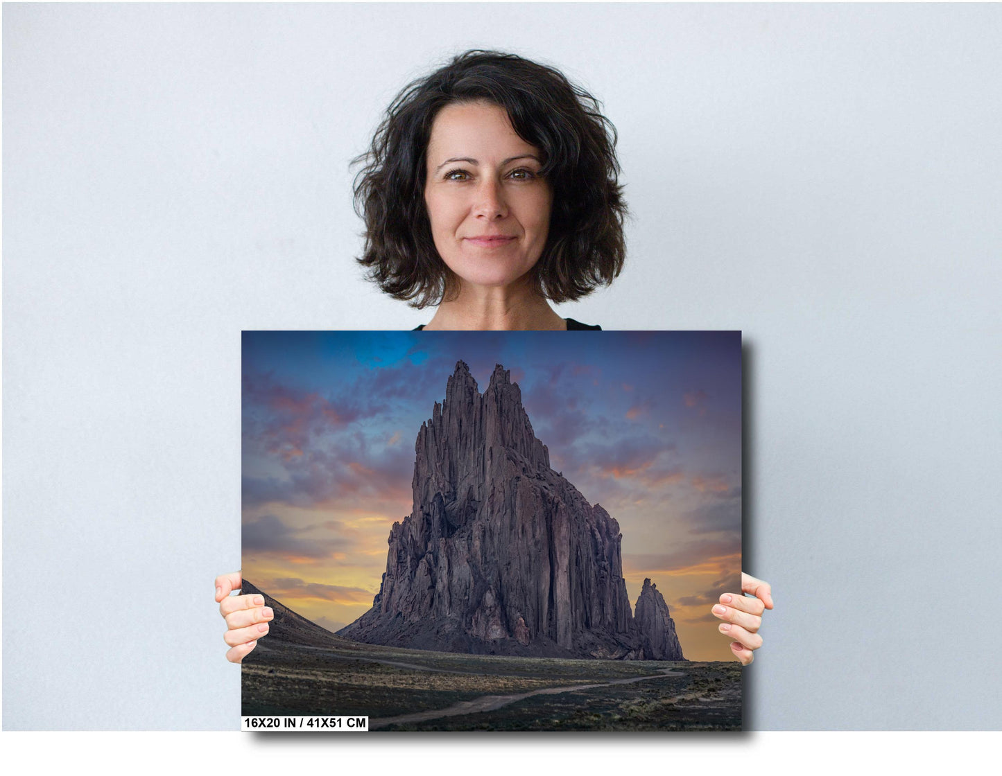 Shiprock New Mexico Print: Monadnock Wall Art Photography