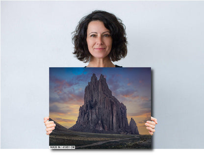 Shiprock New Mexico Print: Monadnock Wall Art Photography