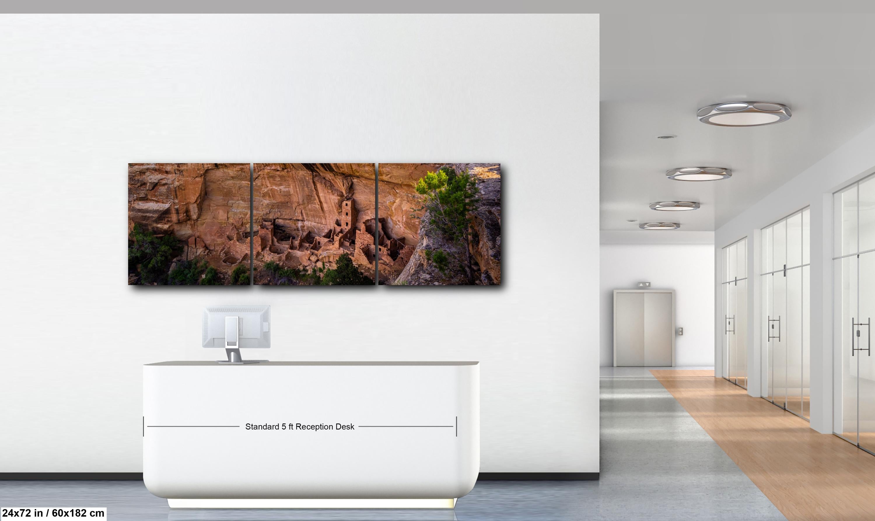 Cliff Palace at Mesa Verde National Park Photography Print, Cortez Colorado Wall Art, Ancient Pueblo Ruins Decor