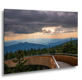 Storm's Light: Clingmans Dome Great Smoky Mountains Tennesse Photo Wall Art