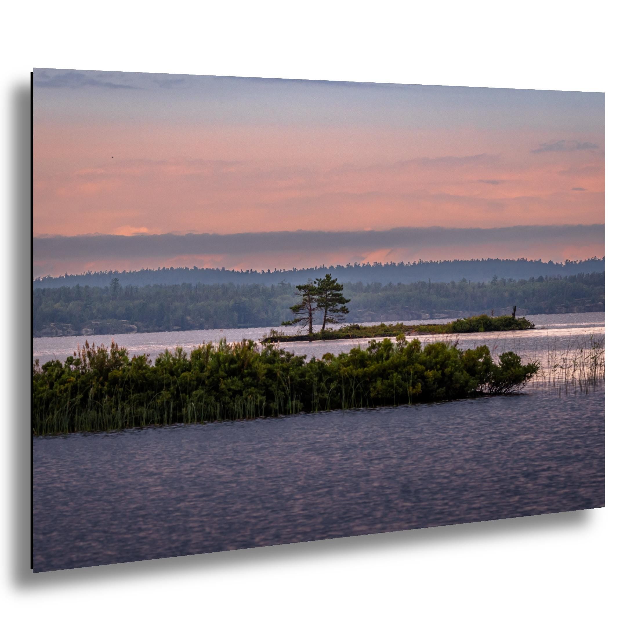Voyageurs National Park: Tranquil Minnesota Lake Landscape Photography Wall Art
