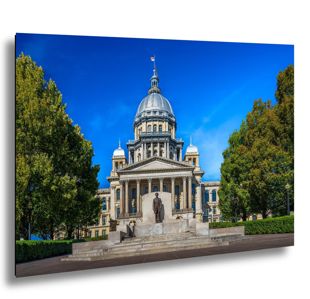 Springfield Illinois State Capitol Dome Photography Print