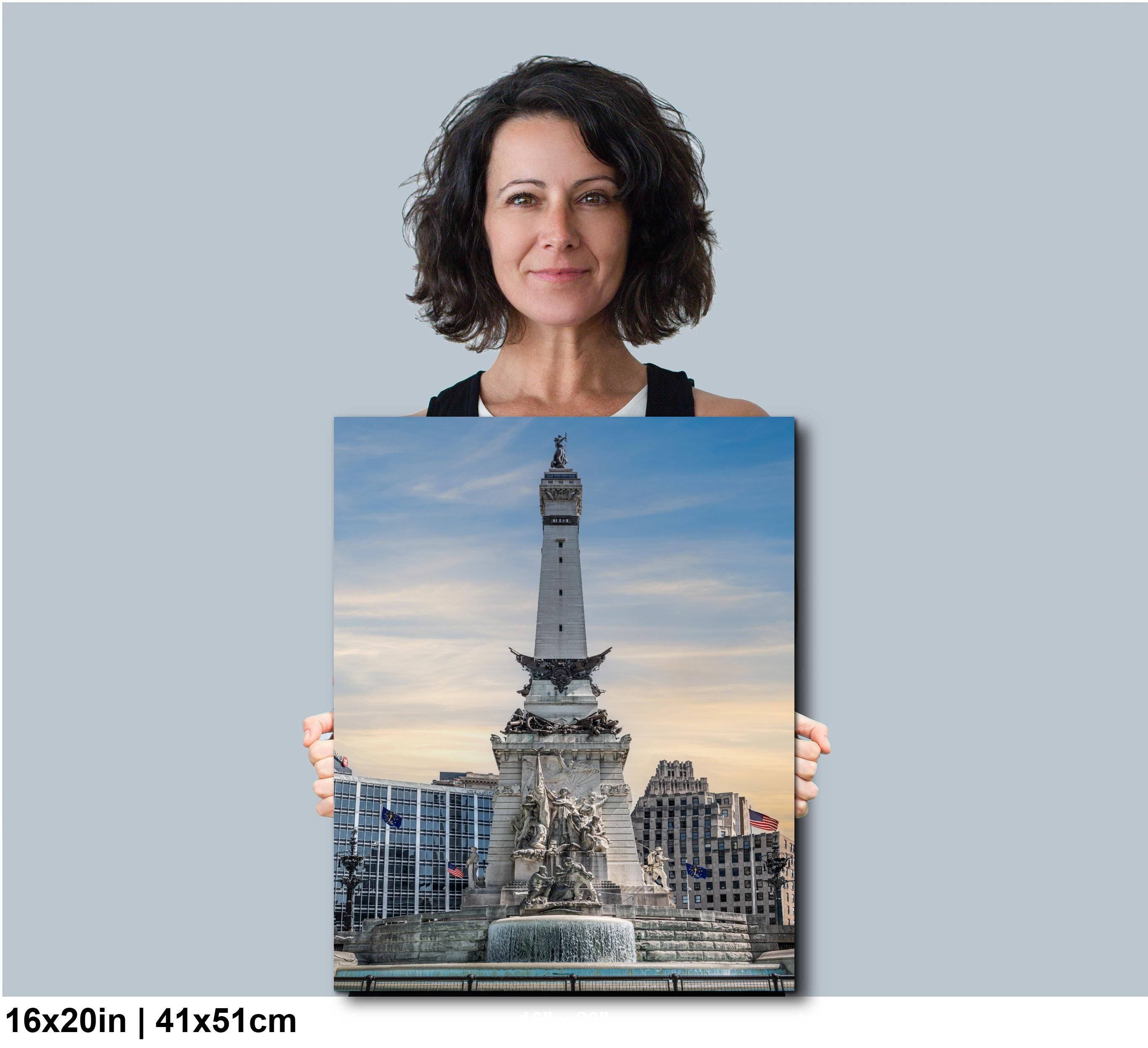 Indianapolis Indiana Soldiers and Sailors Monument Photography Wall Art