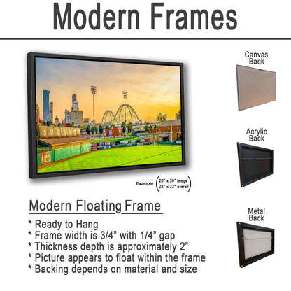 Travelers Baseball Field Panorama Print, North Little Rock Arkansas Wall Art