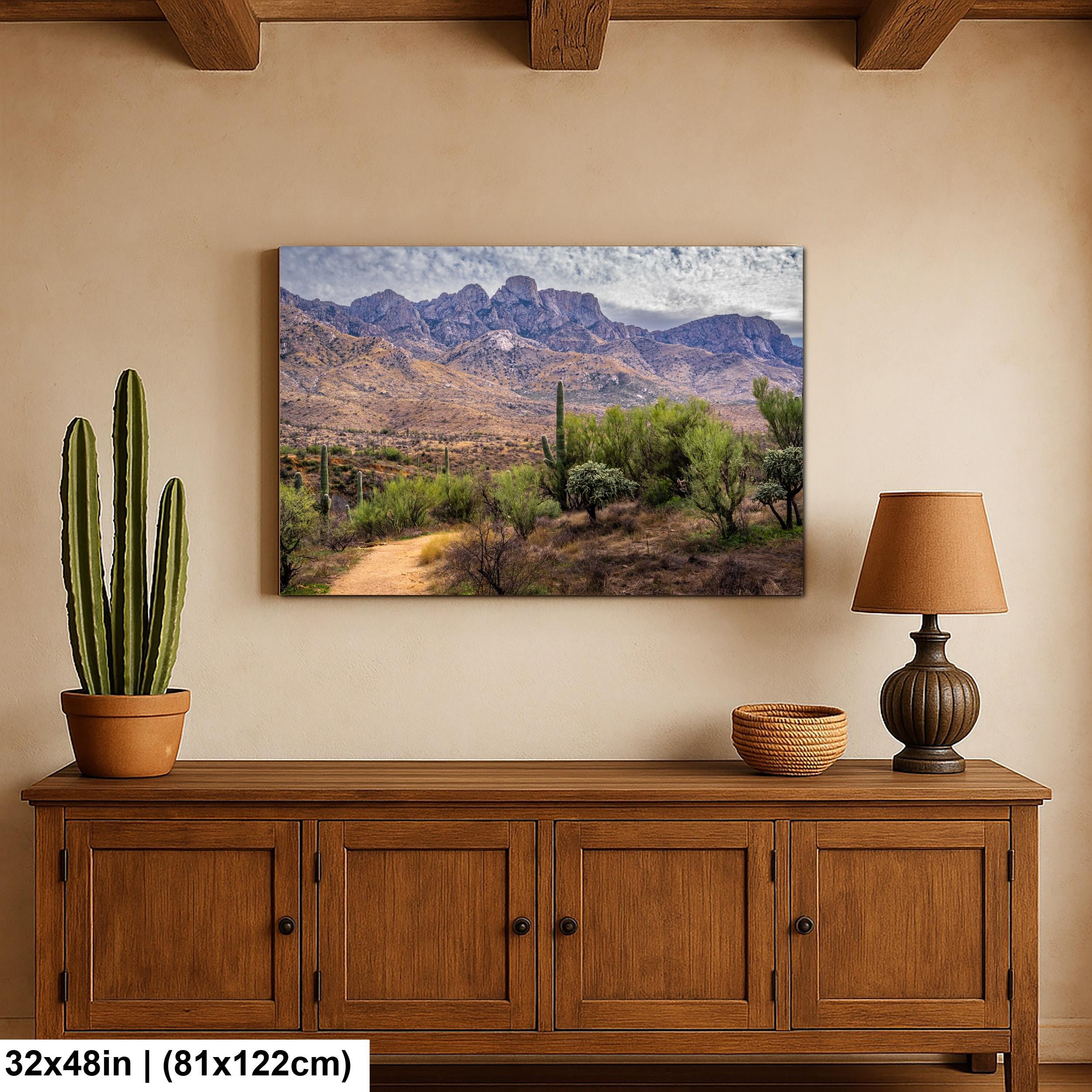 Santa Catalina Majesty, Arizona Mountains Sonoran Desert Photography Wall Art