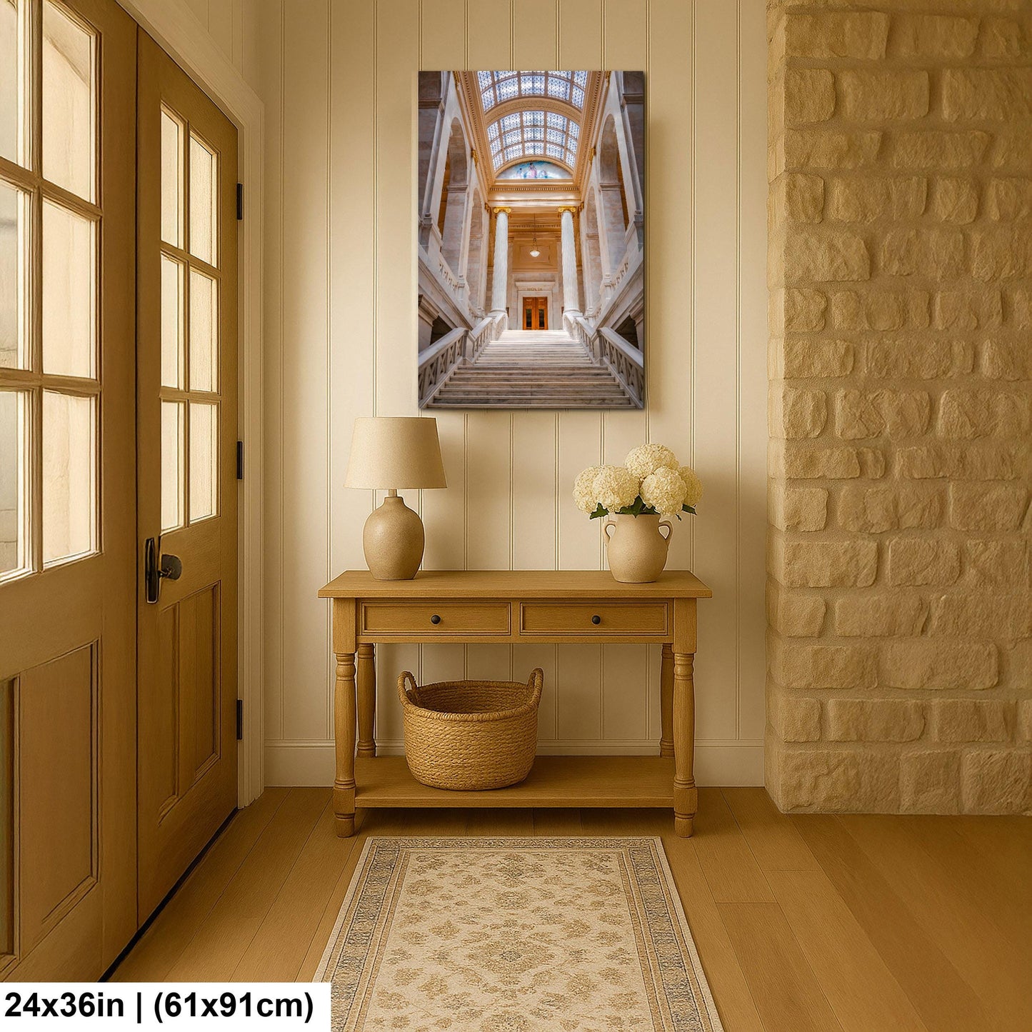 Arkansas State Capitol House Chamber Staircase - Little Rock Arkansas Photography Print