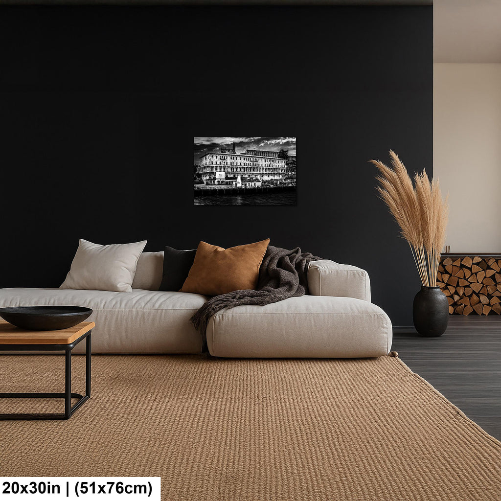Locked in Time: Alcatraz Prison San Francisco Bay CA Photography Wall Art