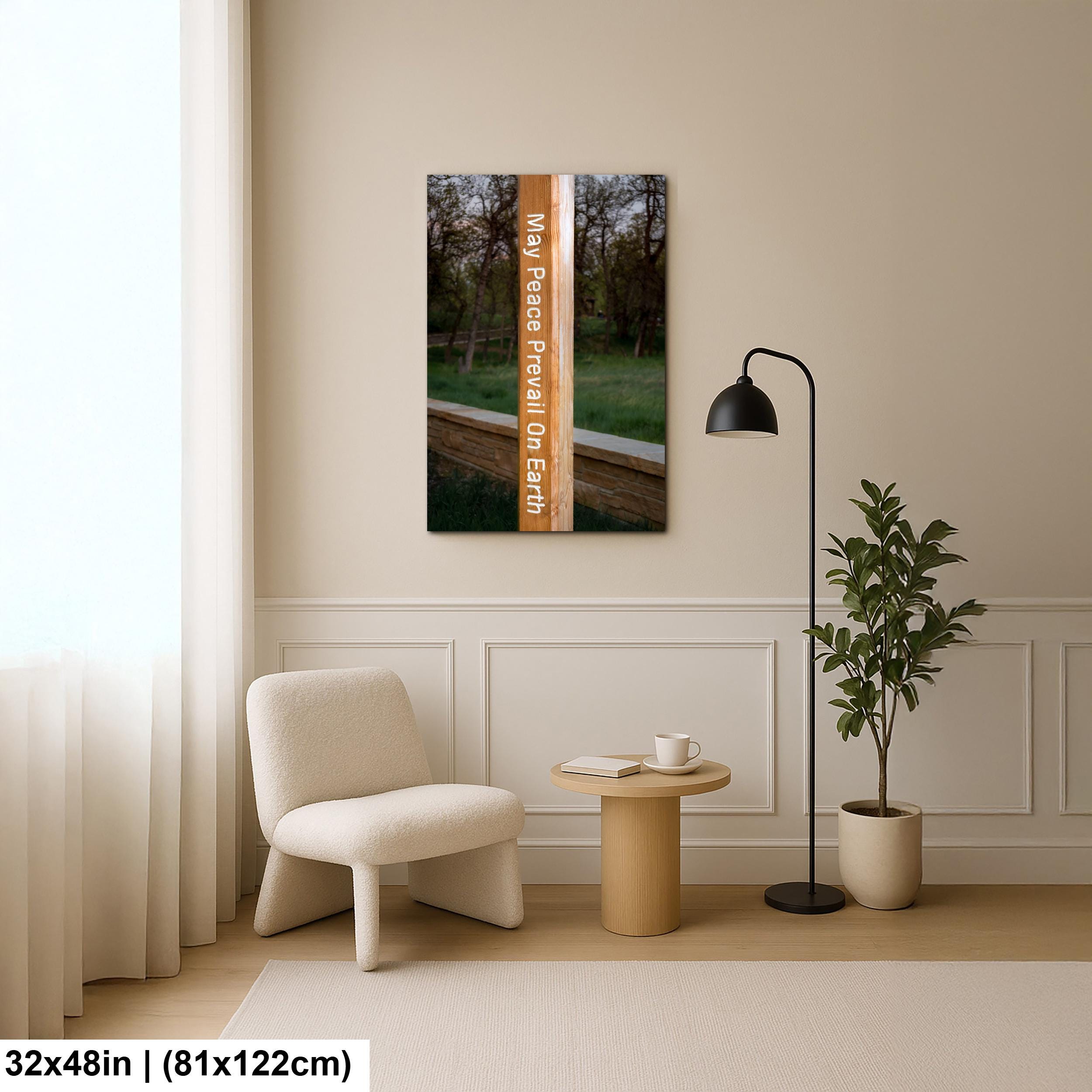 Peaceful Wishes: Devils Tower National Monument WY Photography Wall Art