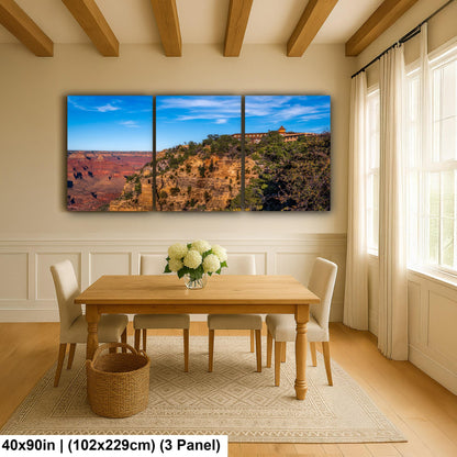 El Tovar Hotel Print, Grand Canyon National Park, Arizona Wall Art