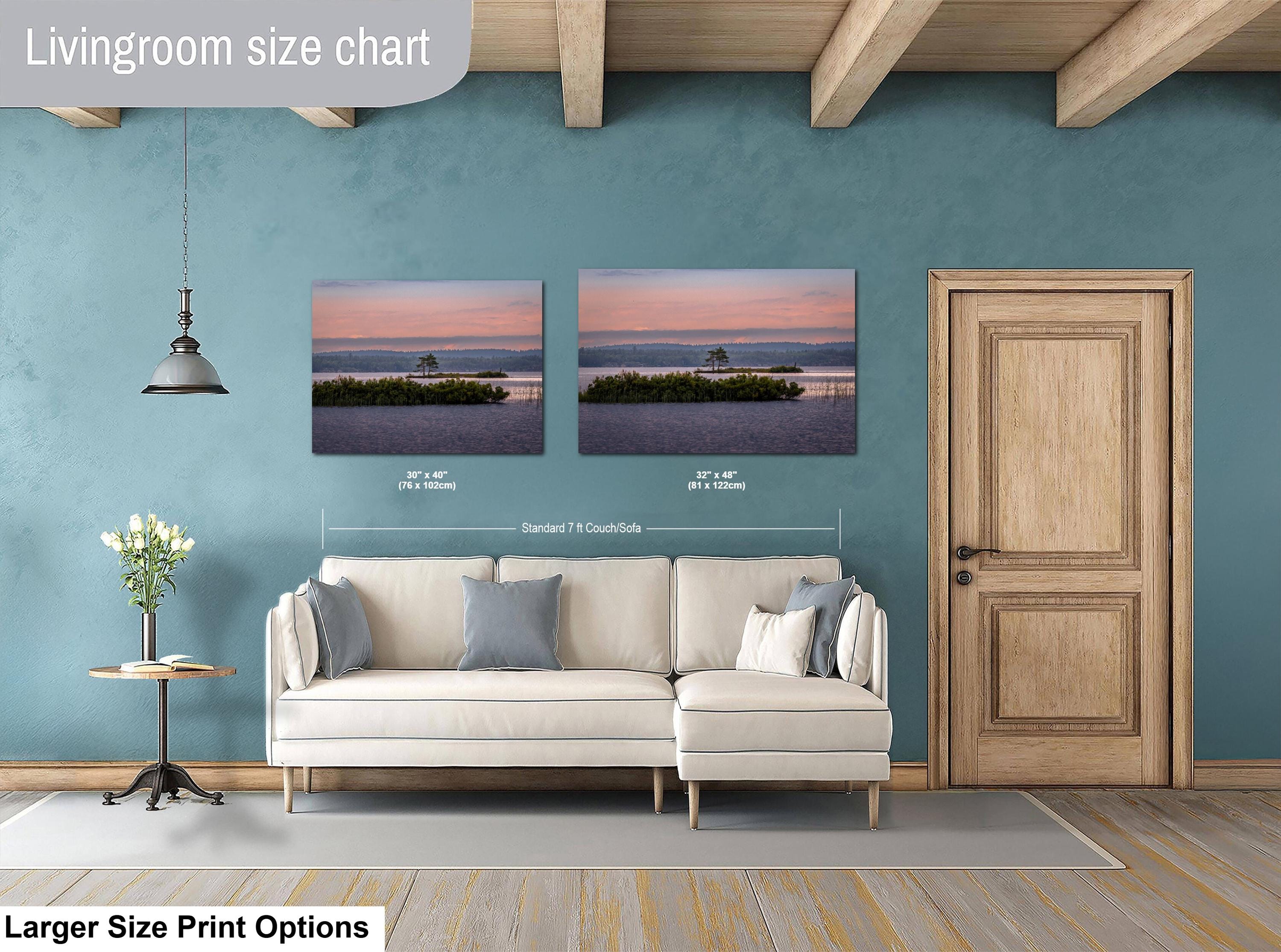 Voyageurs National Park: Tranquil Minnesota Lake Landscape Photography Wall Art