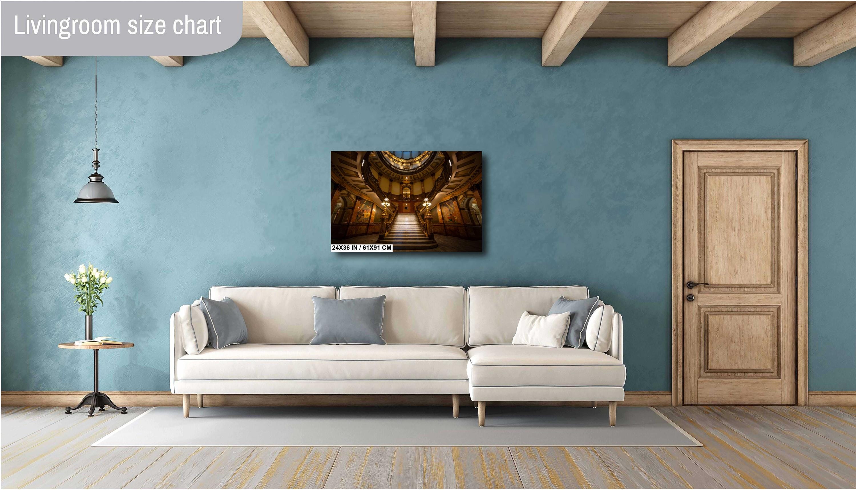 Colorado Capitol Rotunda Print: Denver Historical Architecture Wall Art
