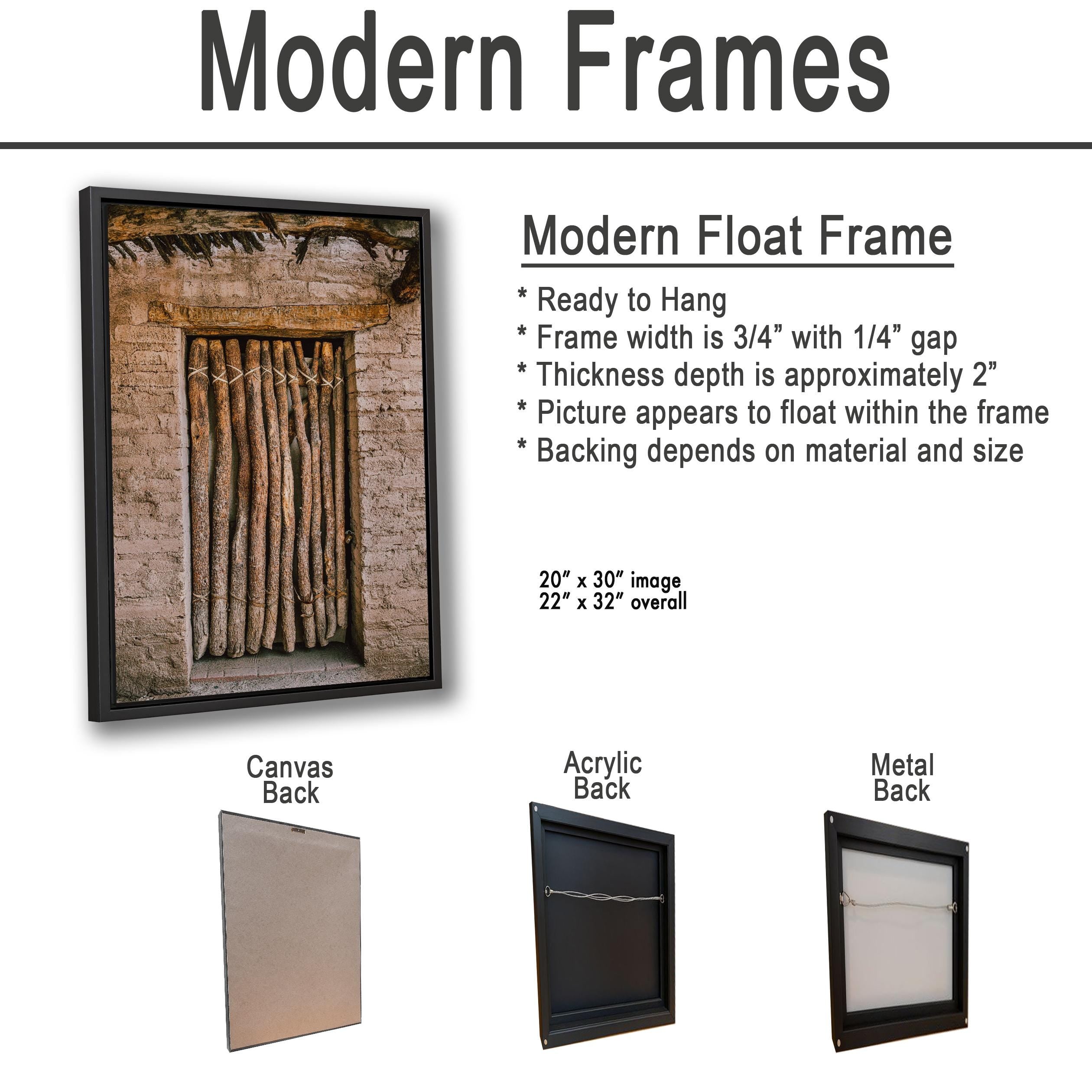 Tucson Arizona - Rustic Adobe Door With Wooden Branch Gate, Photography Print Wall Art
