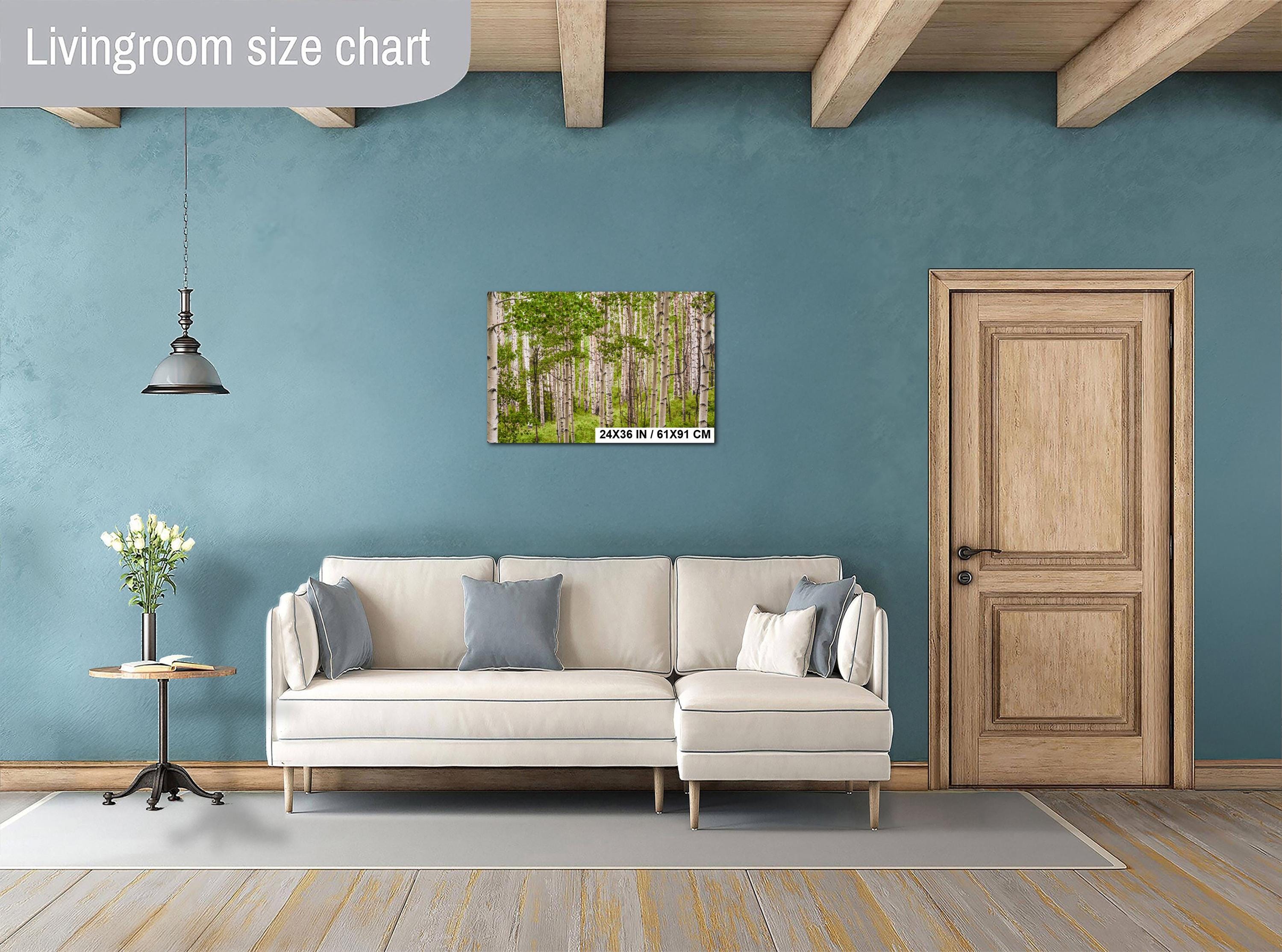 San Juan Mountains Aspen Forest Print: Telluride Colorado Landscape