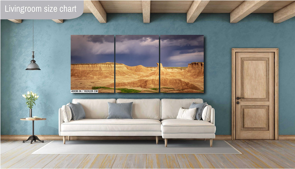 Badlands National Park: South Dakota Fossil Exhibit Trail Photography Wall Art
