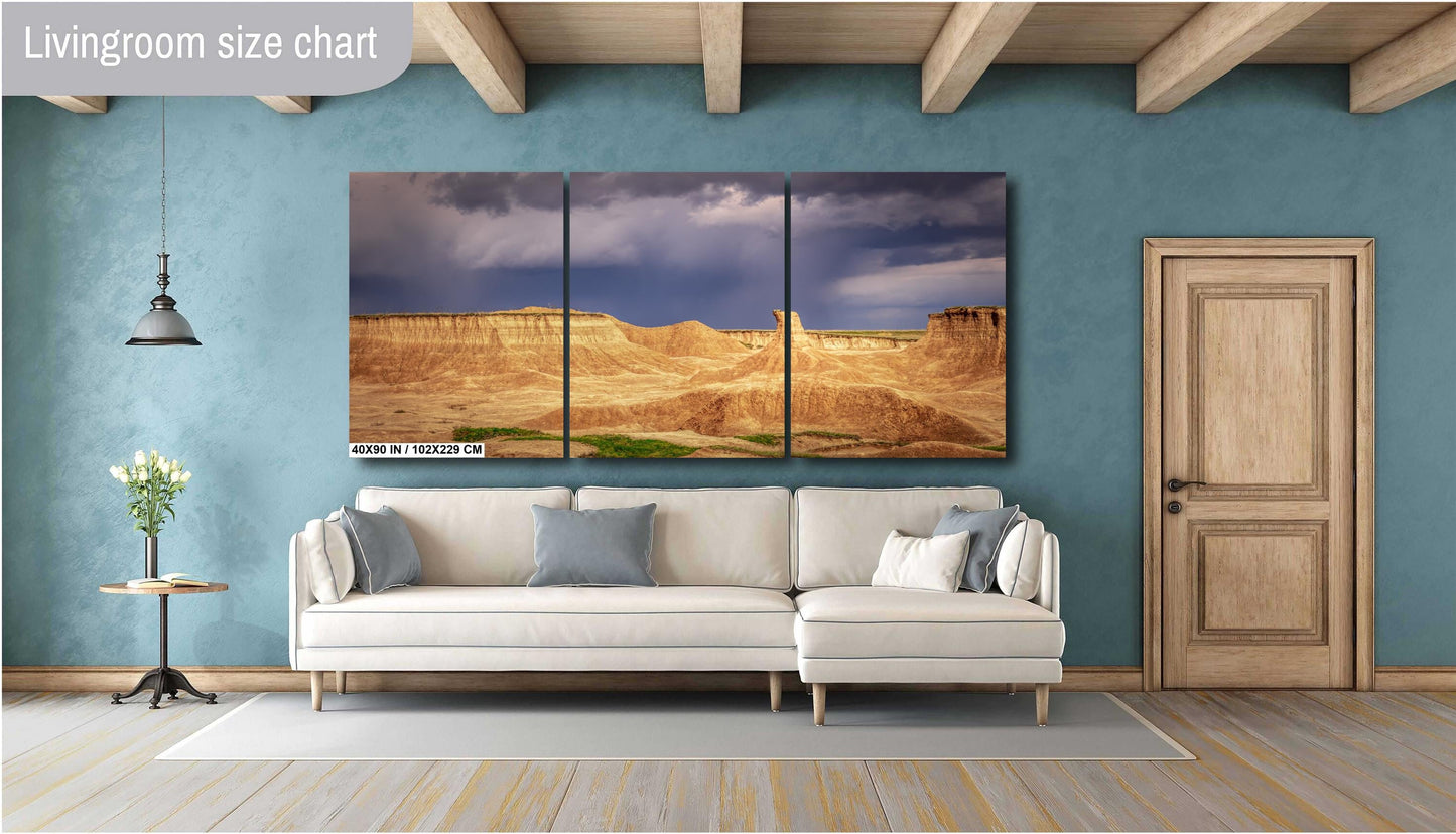 Badlands National Park: South Dakota Fossil Exhibit Trail Photography Wall Art