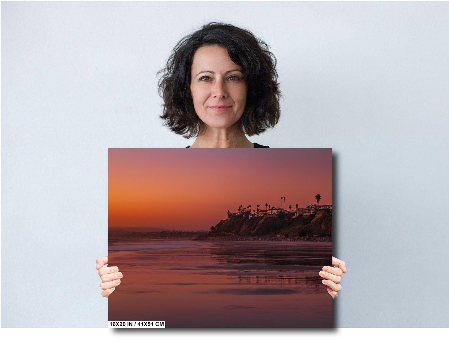 San Clemente Sunset Seascape Photography: California Coastal Wall Art