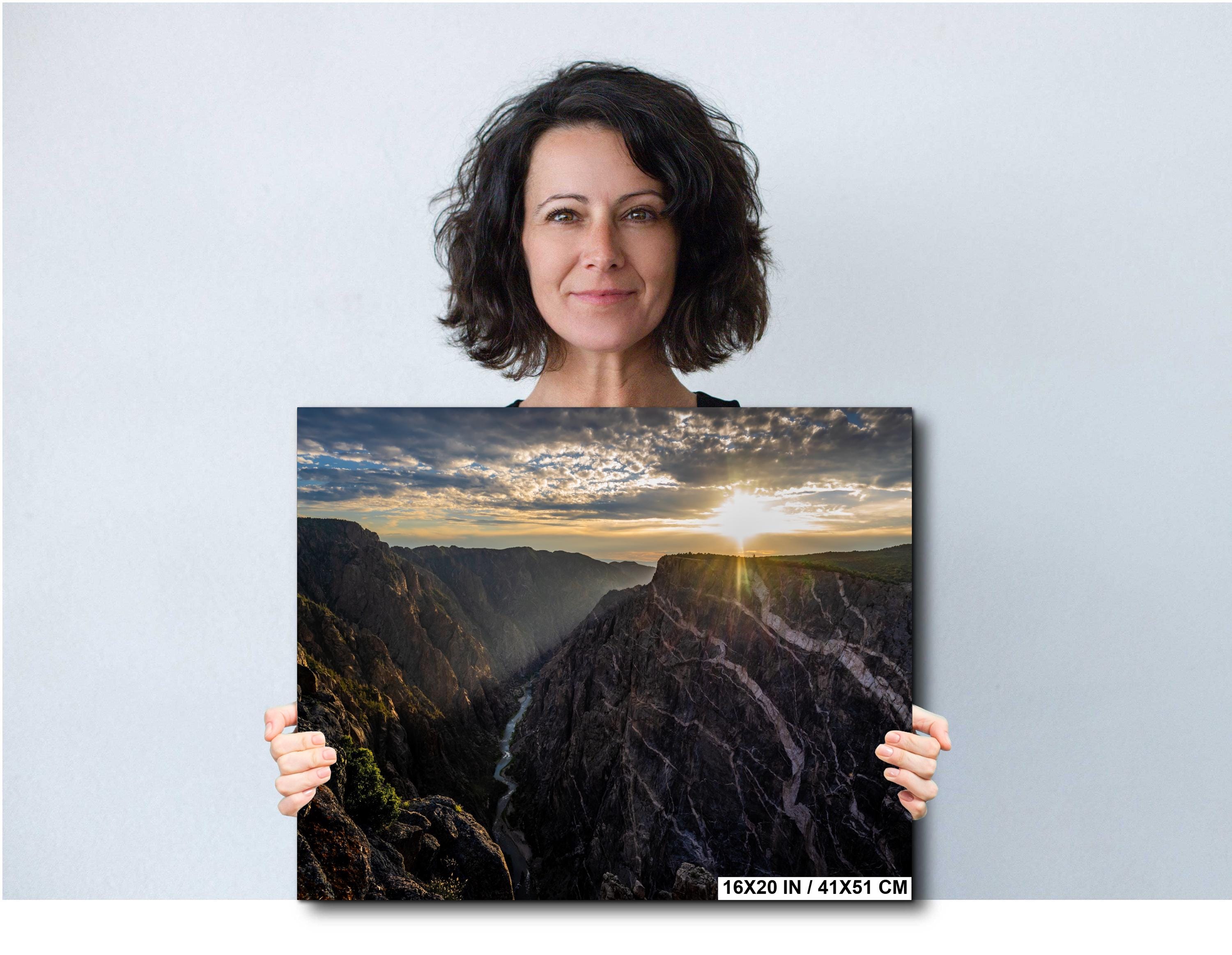 Black Canyon Sunrise Print: Colorado Landscape Photography