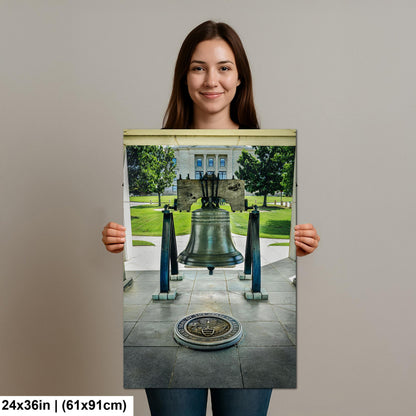 Liberty Bell Replica, Arkansas State Capitol, Little Rock Arkansas, Photography Print Wall Art