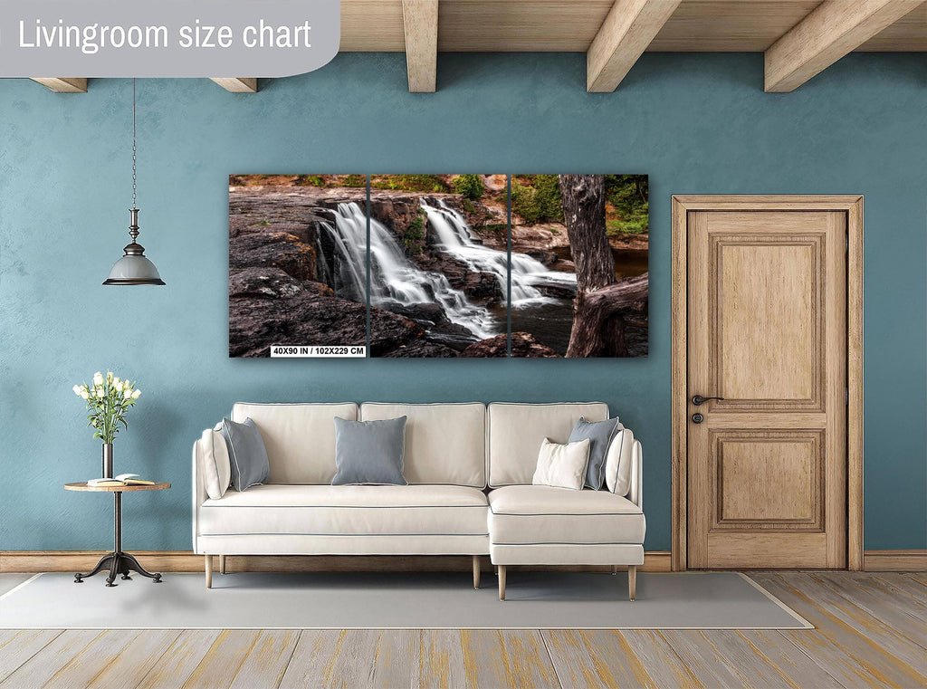 Gooseberry Falls: Minnesota State Park Photography Wall Art
