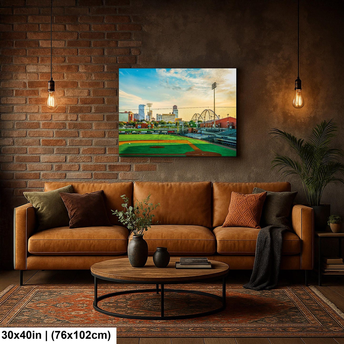 Little Rock Travelers Stadium Fine Art Photography Wall Art