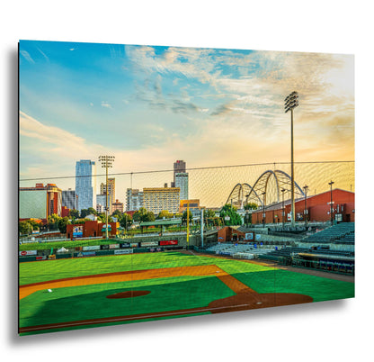 Little Rock Travelers Stadium Fine Art Photography Wall Art