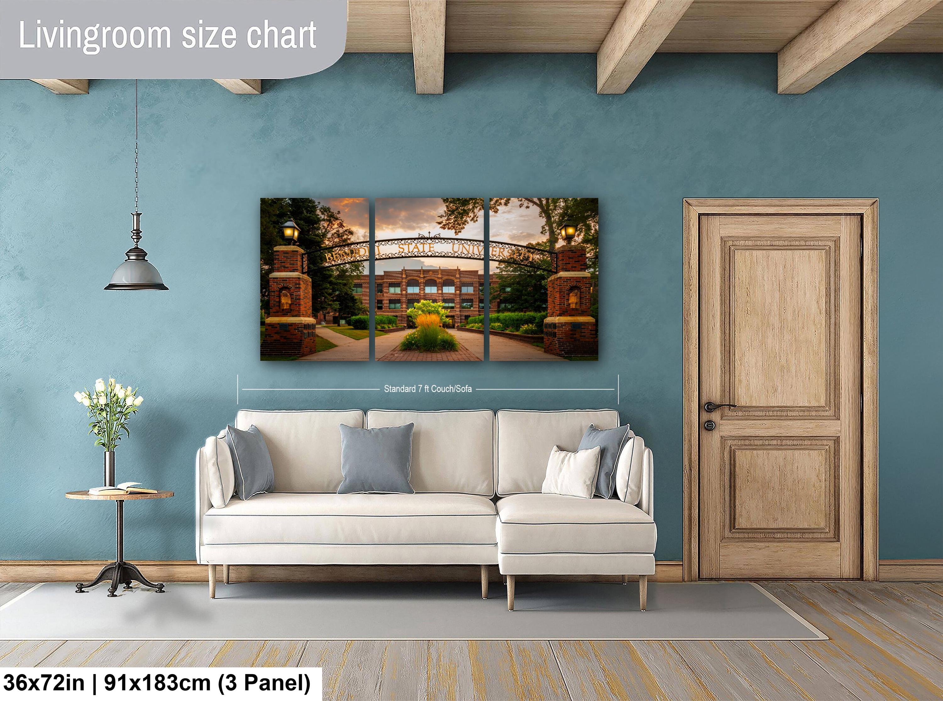 Bemidji State University Minnesota Entrance Arch Photography Wall Art