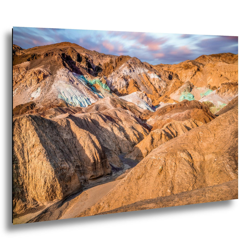 Artist's Palette at Sunrise Death Valley National Park California Photography Print