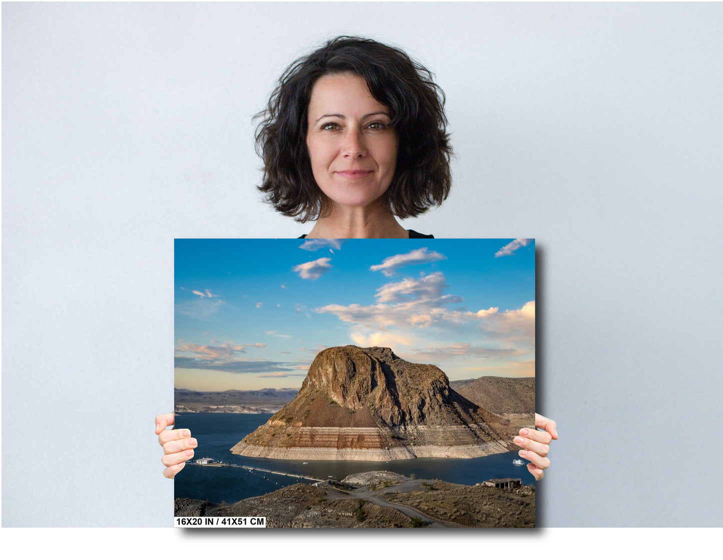 Elephant Butte Lake State Park Photography Print: New Mexico Landscape Wall Art