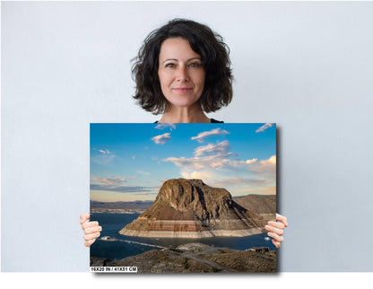 Elephant Butte Lake State Park Photography Print: New Mexico Landscape Wall Art