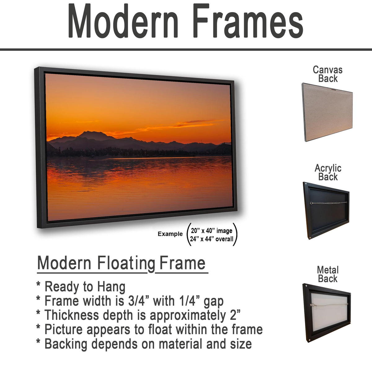 Golden Stillness: Lake Elsinore California Sunset Landscape Photo Wall Art