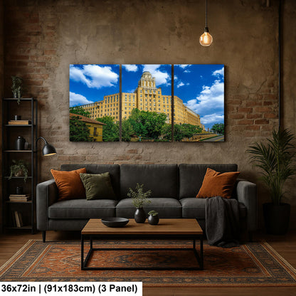 Arlington Hotel, Hot Springs Arkansas, Photography Print Wall Art, Grand Historic Architecture