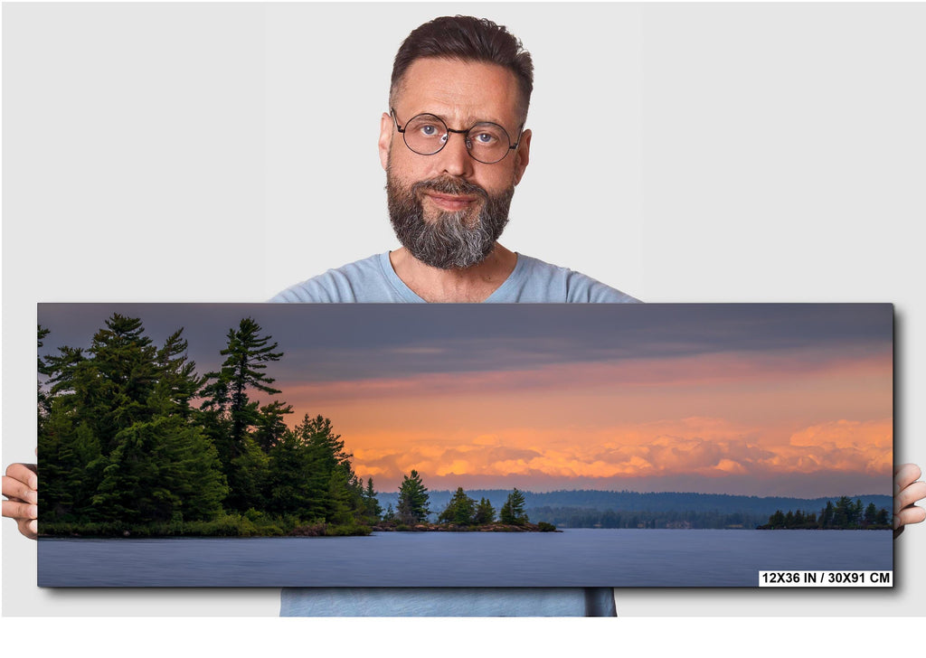 Voyageurs National Park Sunset Print: Lake Ontario Fine Art Photography