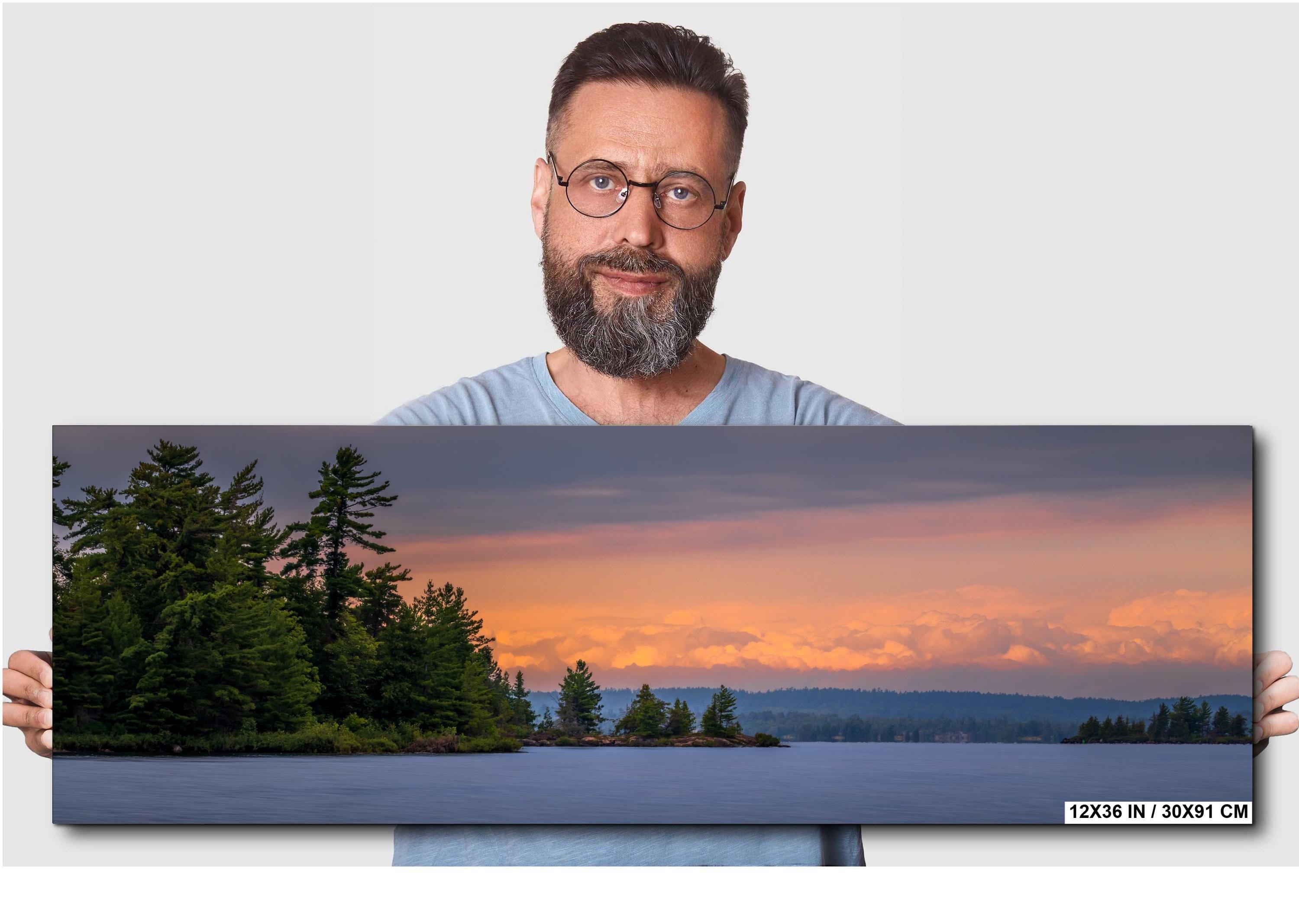 Voyageurs National Park Sunset Print: Lake Ontario Fine Art Photography