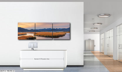Havasu National Wildlife Refuge Wetlands Sunset Lake Havasu Arizona Photography Print