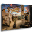 Old Tombstone Gunfights Arizona Western Town Architecture Desert Wall Art