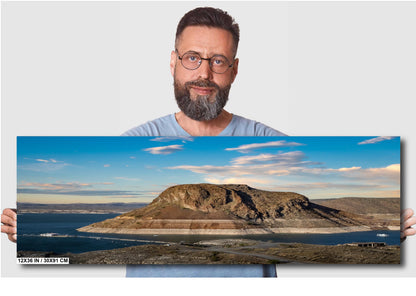 Elephant Butte Lake State Park Photography Print: New Mexico Landscape Wall Art