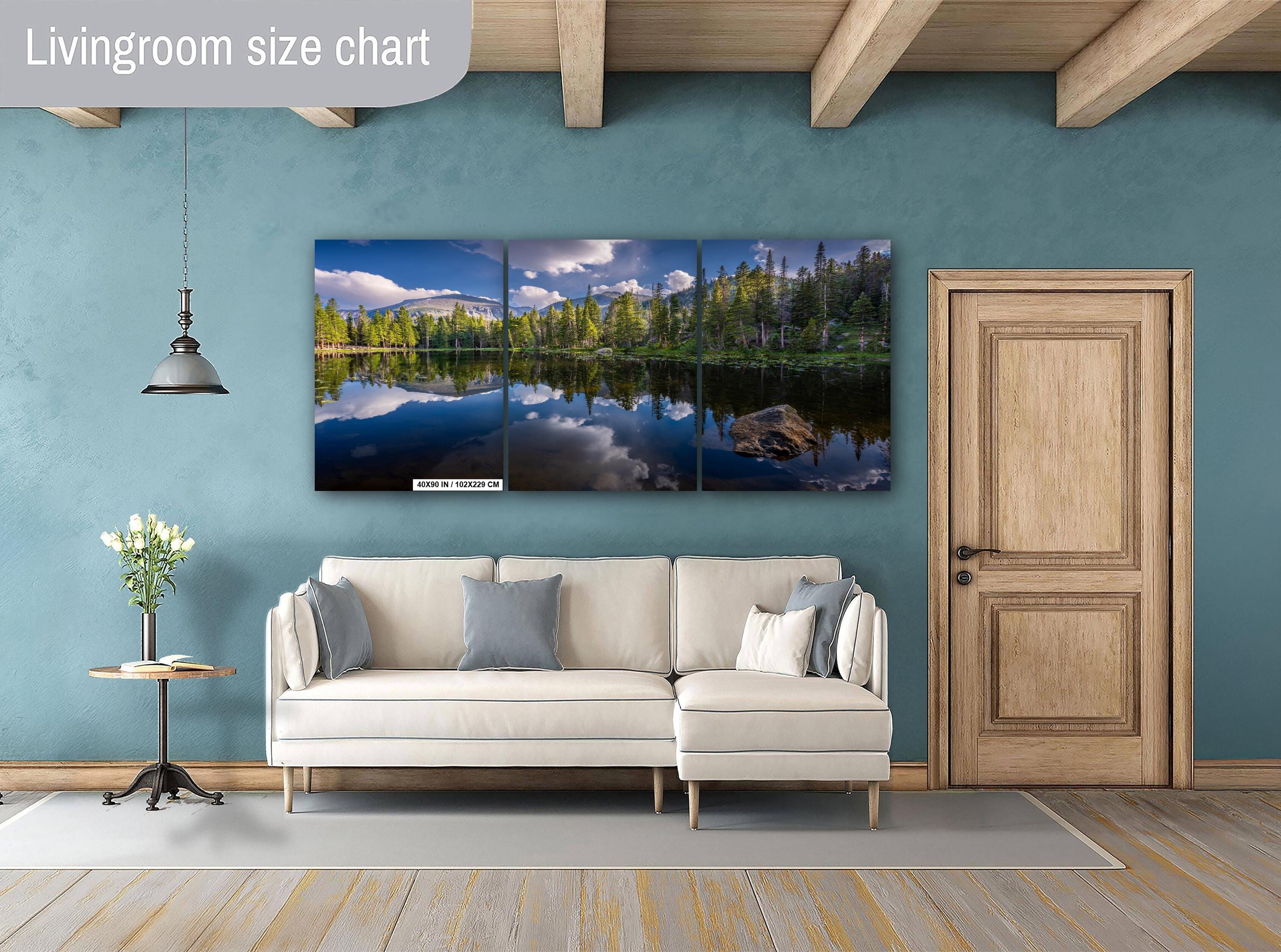 Dream Lake Print: Rocky Mountain National Park Photography, Colorado Landscape