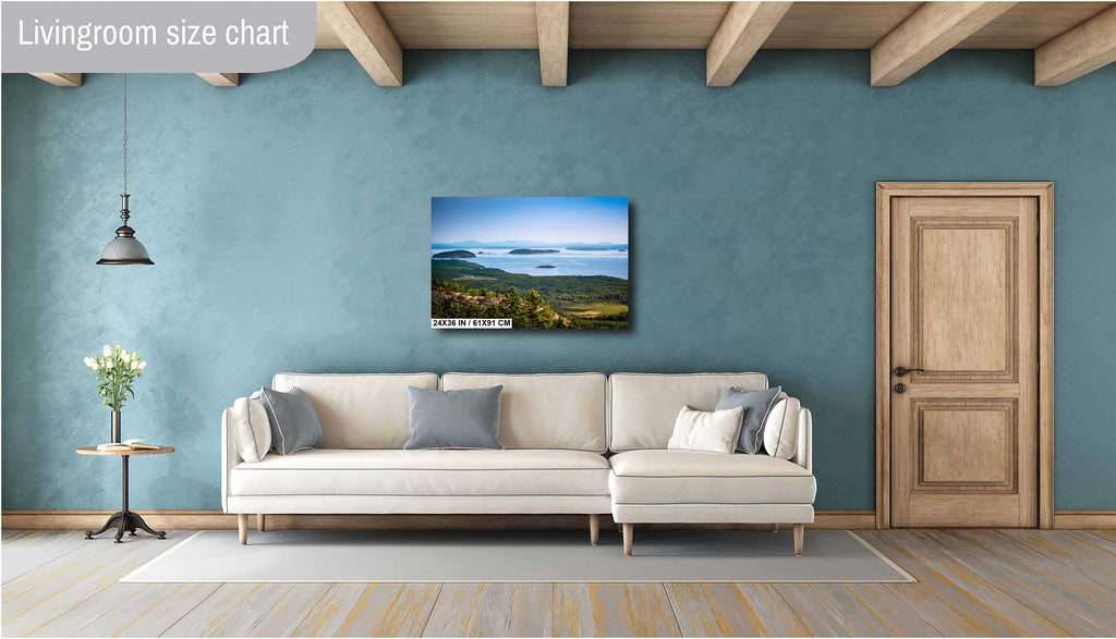 Cadillac Mountain Print: Acadia National Park, Maine Wall Art