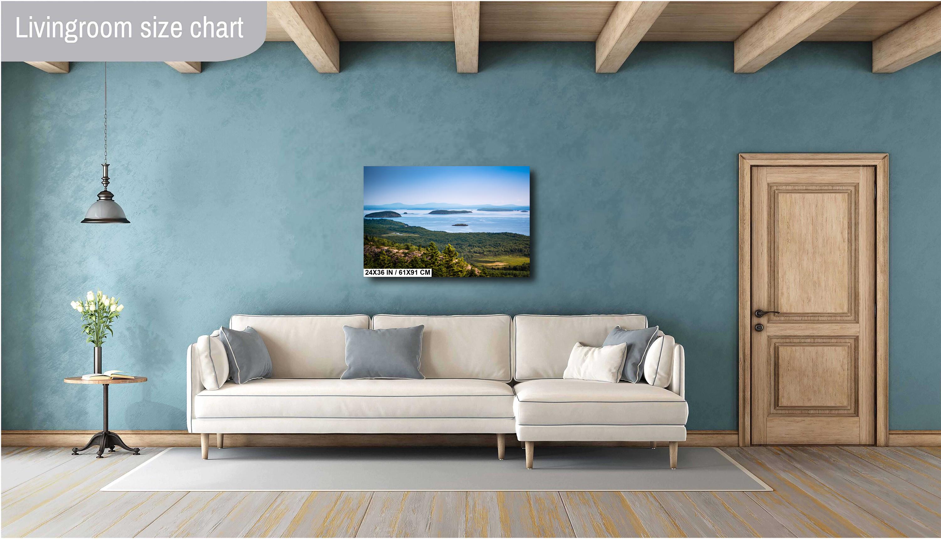 Cadillac Mountain Print: Acadia National Park, Maine Wall Art
