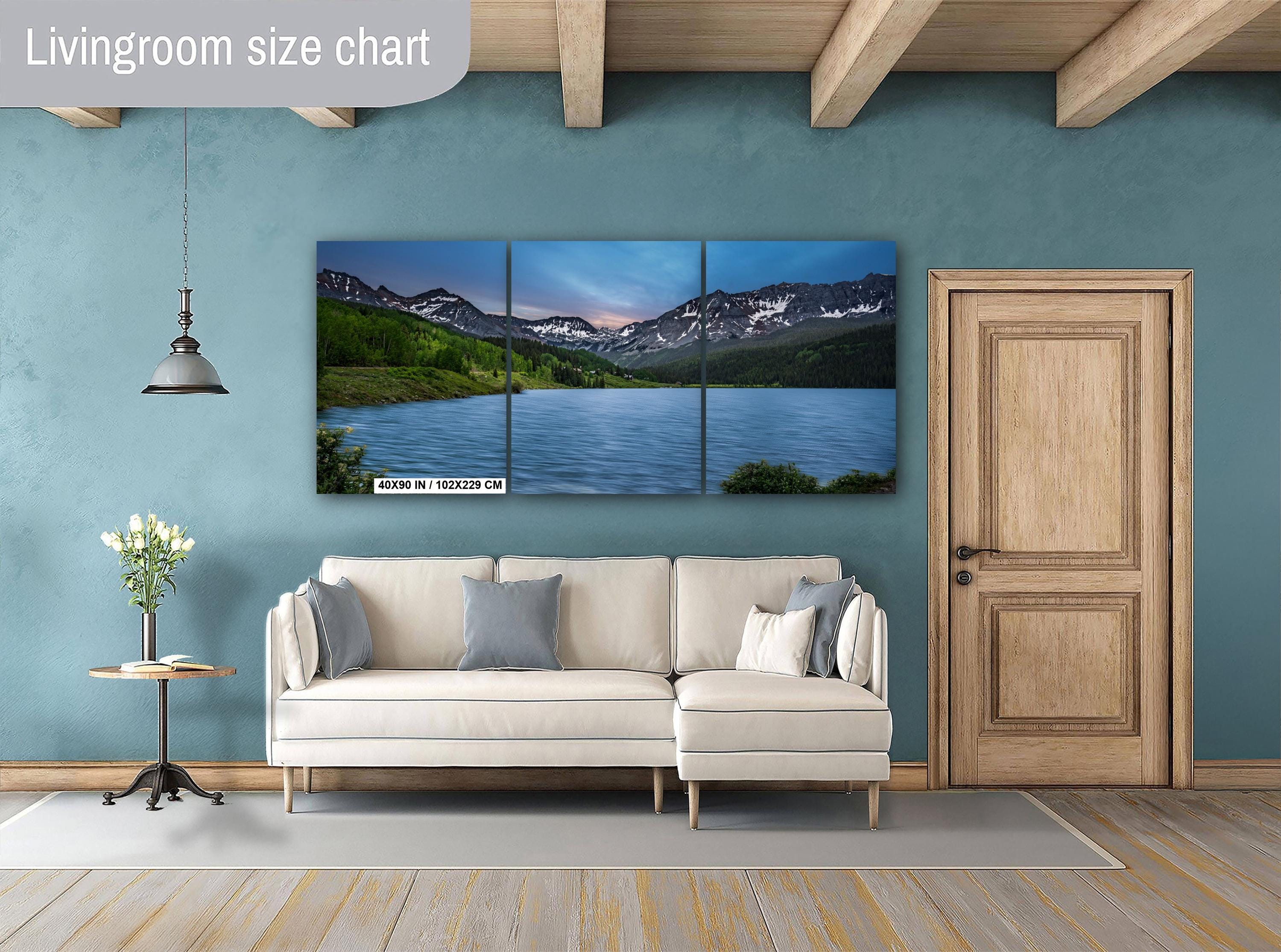 Telluride Colorado Photography: Trout Lake Snowy Peaks Alpine Sunset