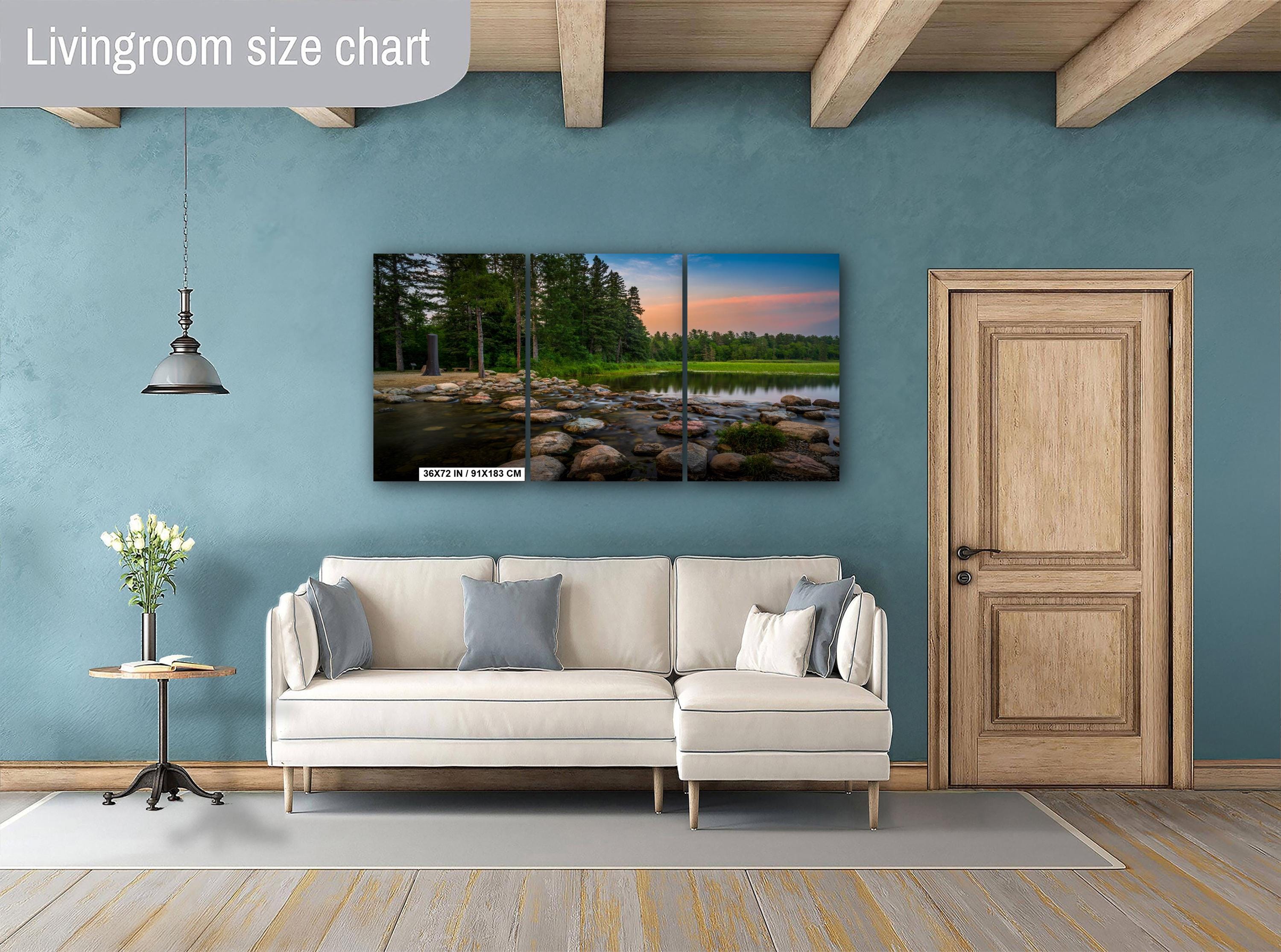 Itasca State Park Sunset: Minnesota Lake Photography Wall Art