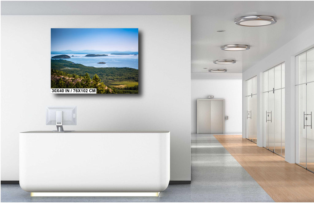 Cadillac Mountain Print: Acadia National Park, Maine Wall Art