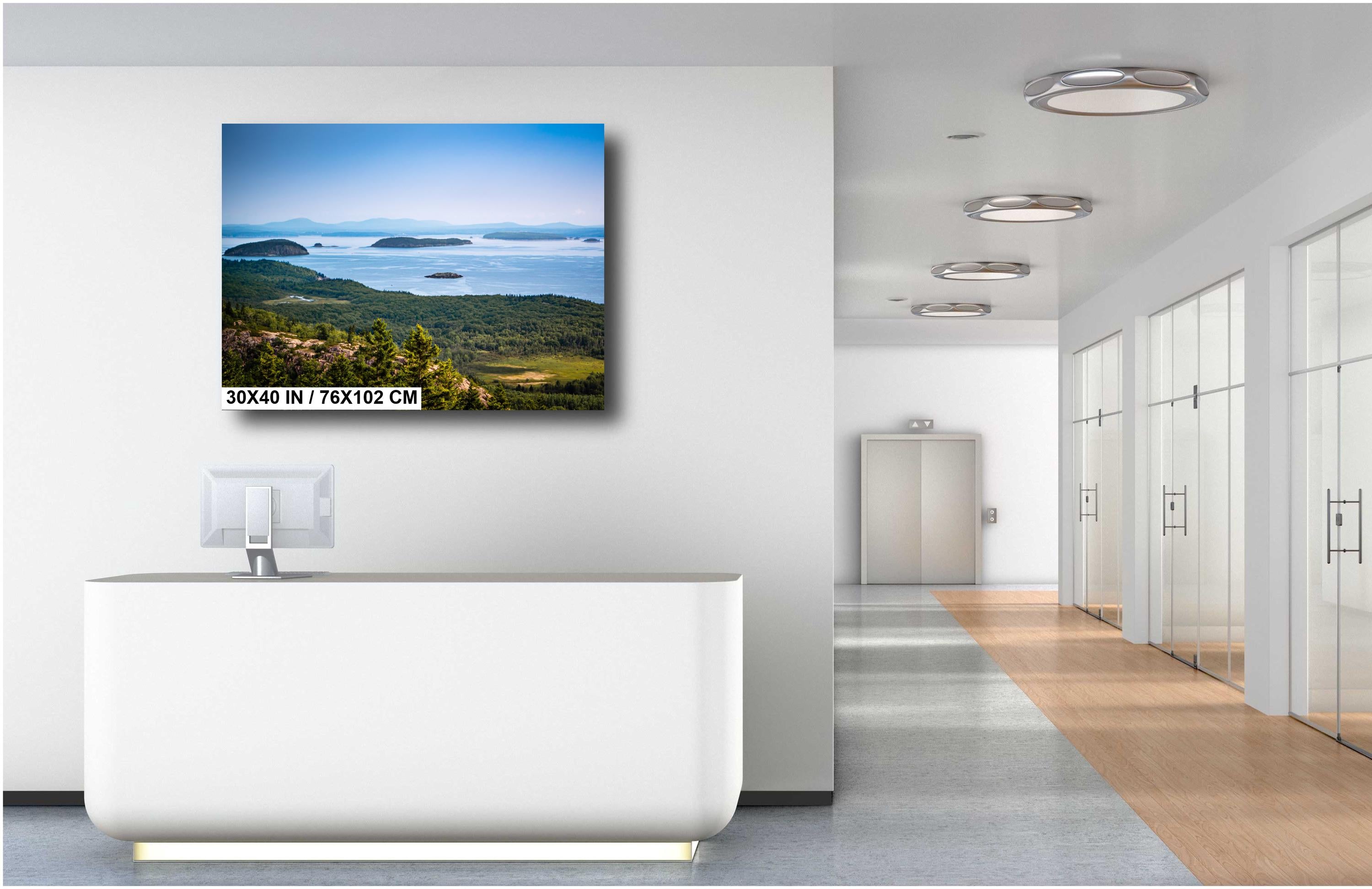 Cadillac Mountain Print: Acadia National Park, Maine Wall Art