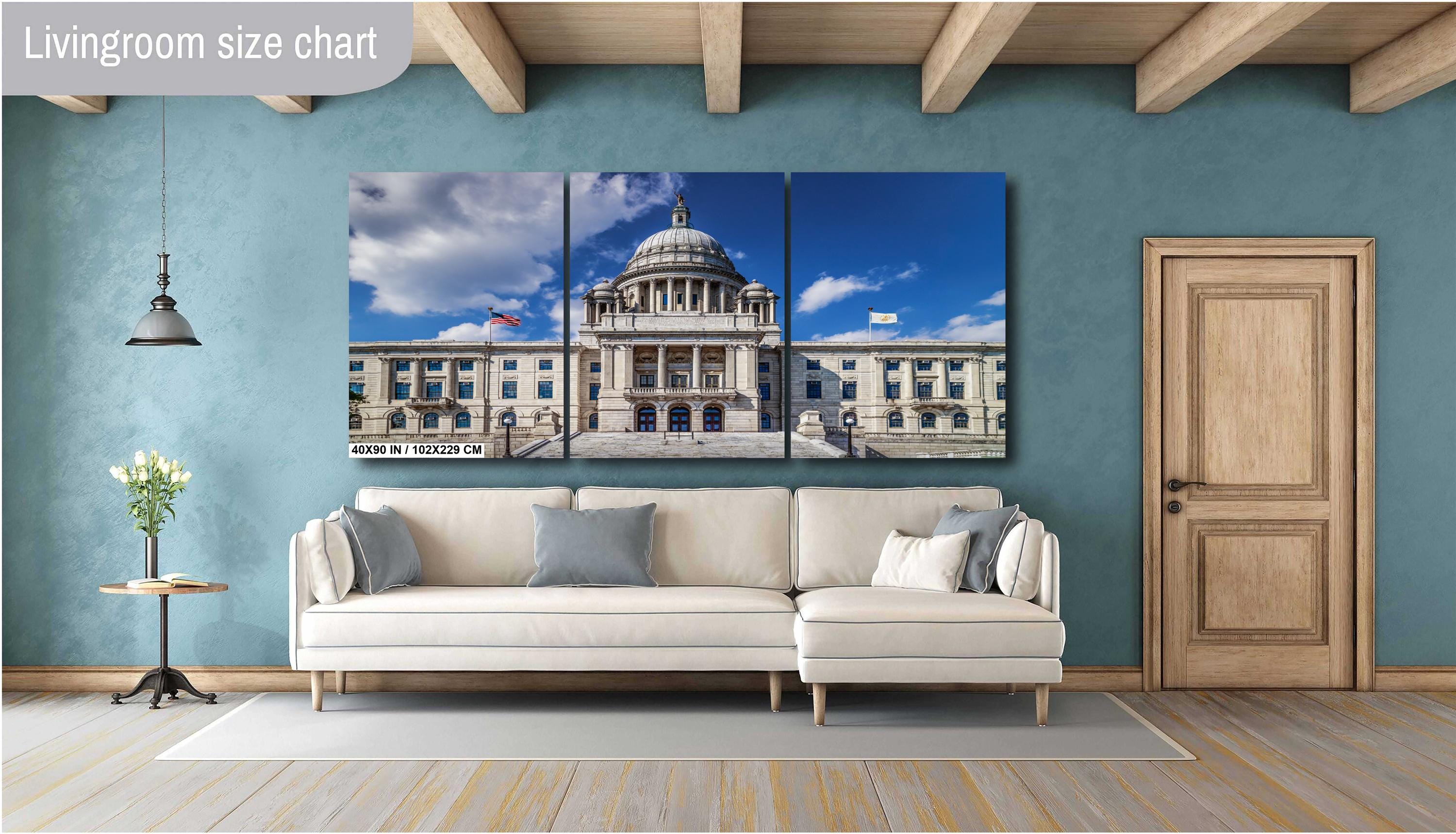 Rhode Island State House Print: Providence Architecture Photography