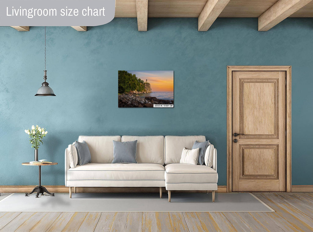 Split Rock Lighthouse: Lake Superior North Shore Photography Wall Art