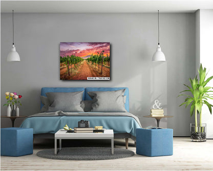 Arizona Wine Country: Coronado Vineyards Landscape Photography Wall Art
