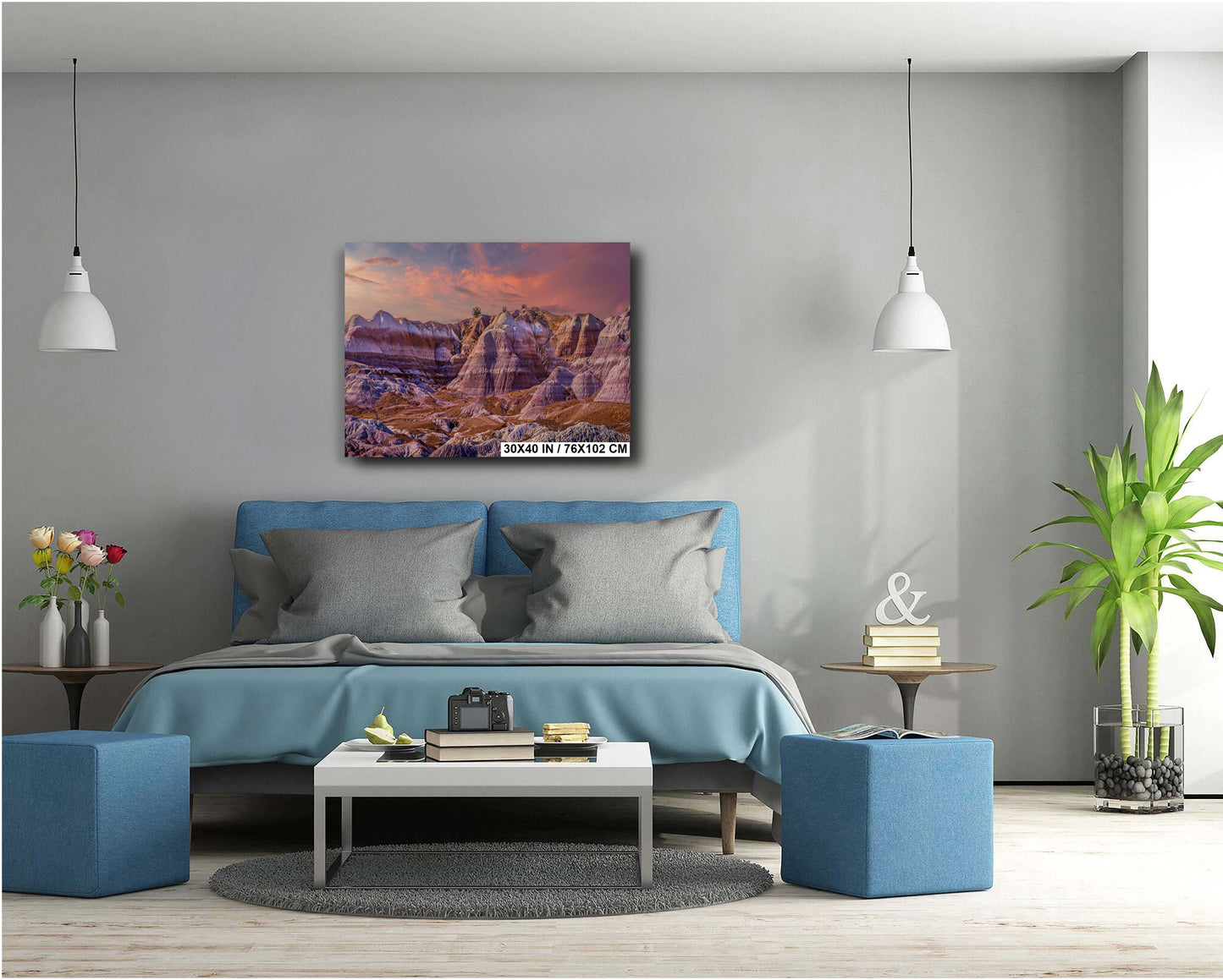 Petrified Forest Arizona Landscape Wall Art Photography