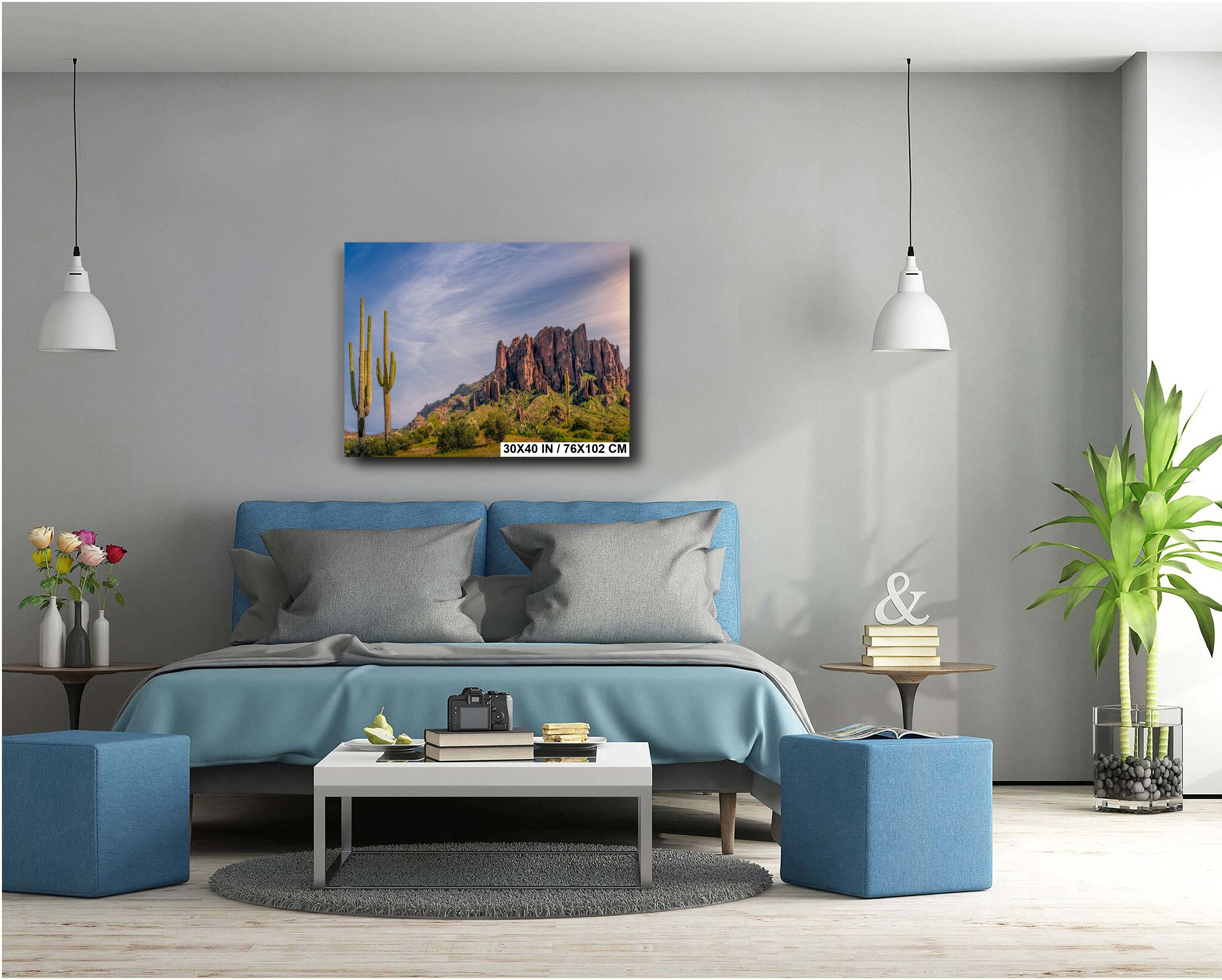 Lost Dutchman State Park Arizona Desert Landscape Photography Wall Art