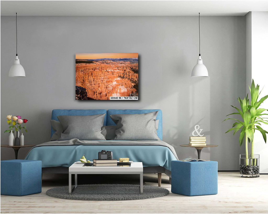 Bryce Canyon Amphitheater Print: Utah National Park Hoodoos Photographyall Art