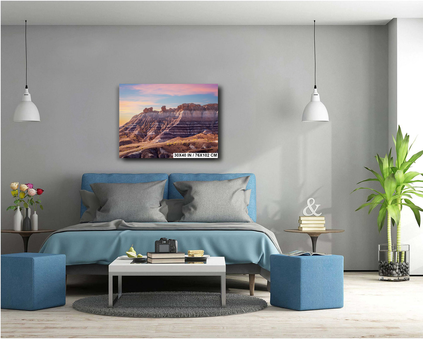 Petrified Forest Arizona Landscape Photography Wall Art Photography